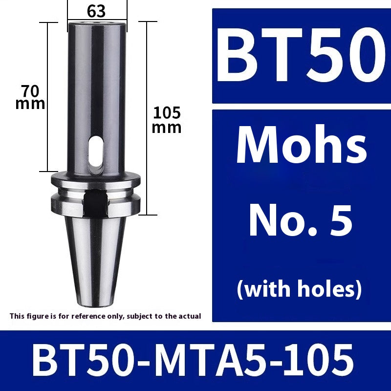 1079-CNC Morse drill shank BT30/BT40/BT50-MTA1/2/3/4 milling machine tool holder high-precision internal taper Shandong Denso Pricision Tools Co.,Ltd.